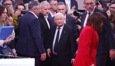 Jarosław Kaczyński mówi o "demokracji zbrojnej". "Niemcy chcą nam zabrać państwo"