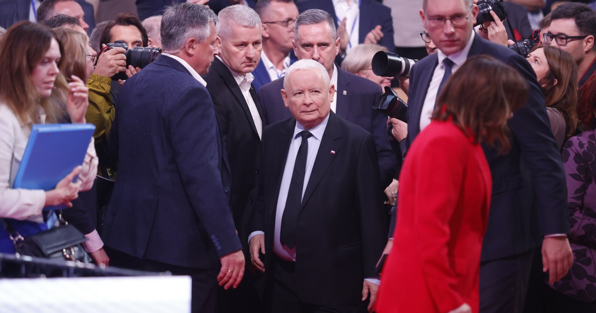 Jarosław Kaczyński mówi o "demokracji zbrojnej". "Niemcy chcą nam zabrać państwo"
