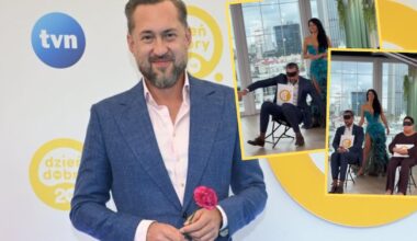 Marcin Prokop i jego wpadka w "Dzień dobry TVN". Spadł z krzesła na wizji