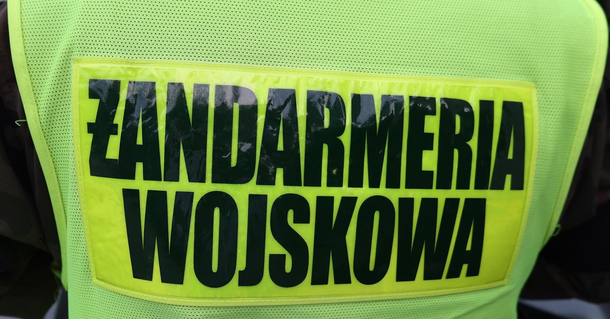 Żandarmeria Wojskowa (zdj. ilustracyjne)