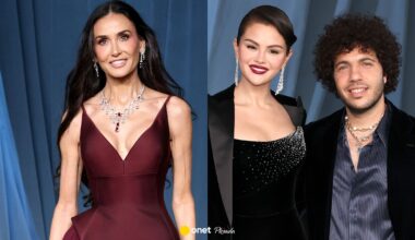 Selena Gomez z mężem brylują na wielkiej gali w Hollywood. Demi Moore znowu zachwyciła