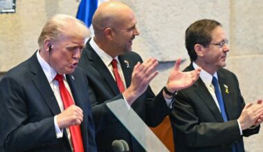 Przewodniczący Knesetu: nominujemy Donalda Trumpa do Pokojowej Nagrody Nobla 2026 - Onet