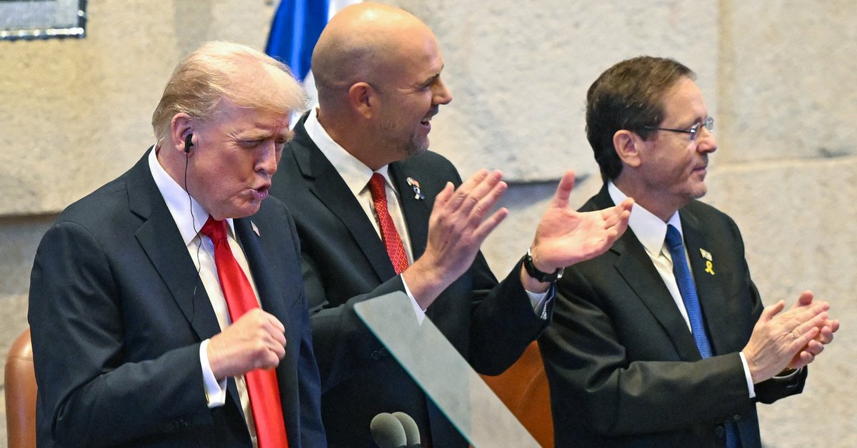 Przewodniczący Knesetu: nominujemy Donalda Trumpa do Pokojowej Nagrody Nobla 2026 - Onet