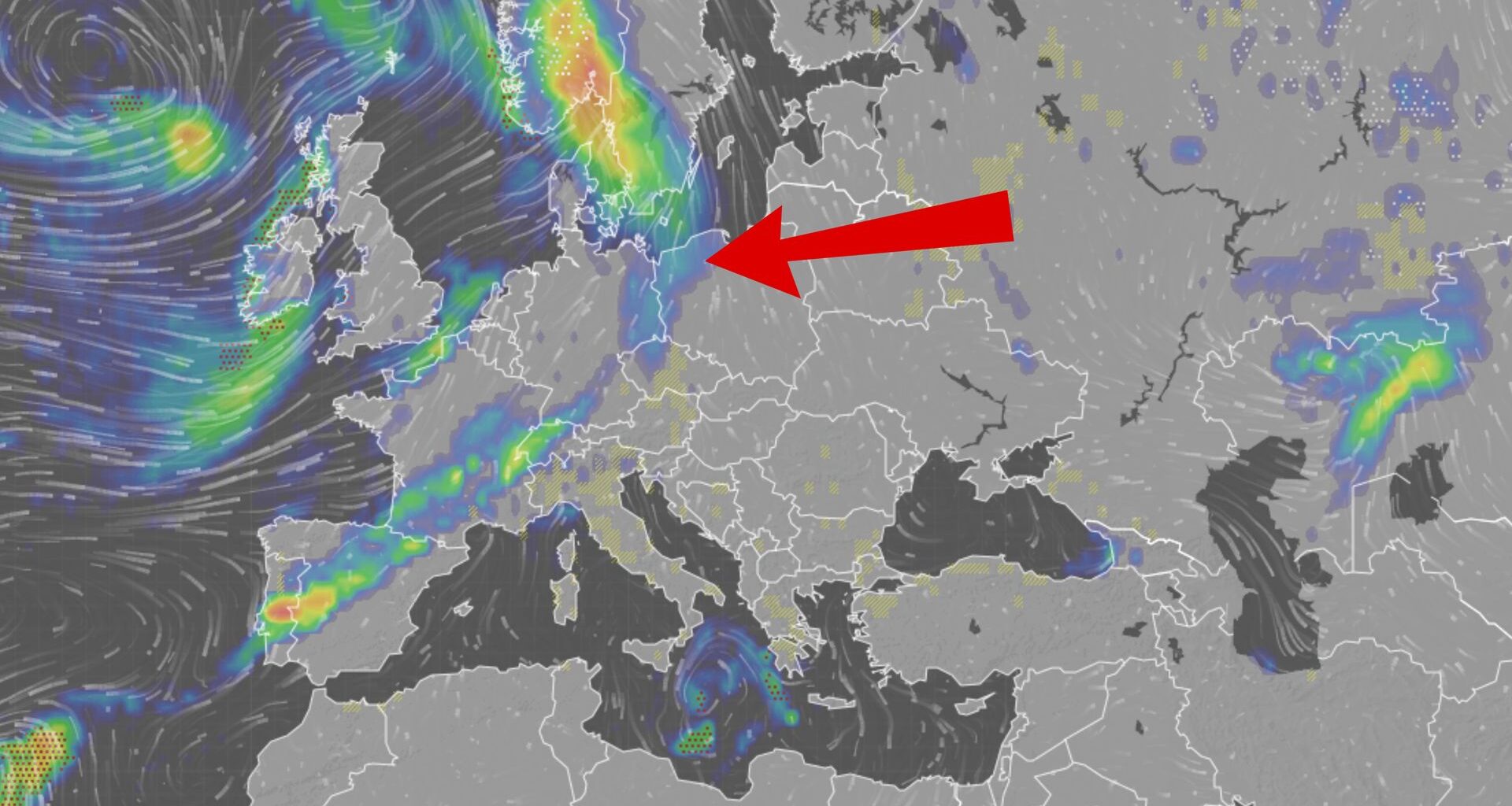 Zauważyli grupę mężczyzn. Nagle doszło do ataku