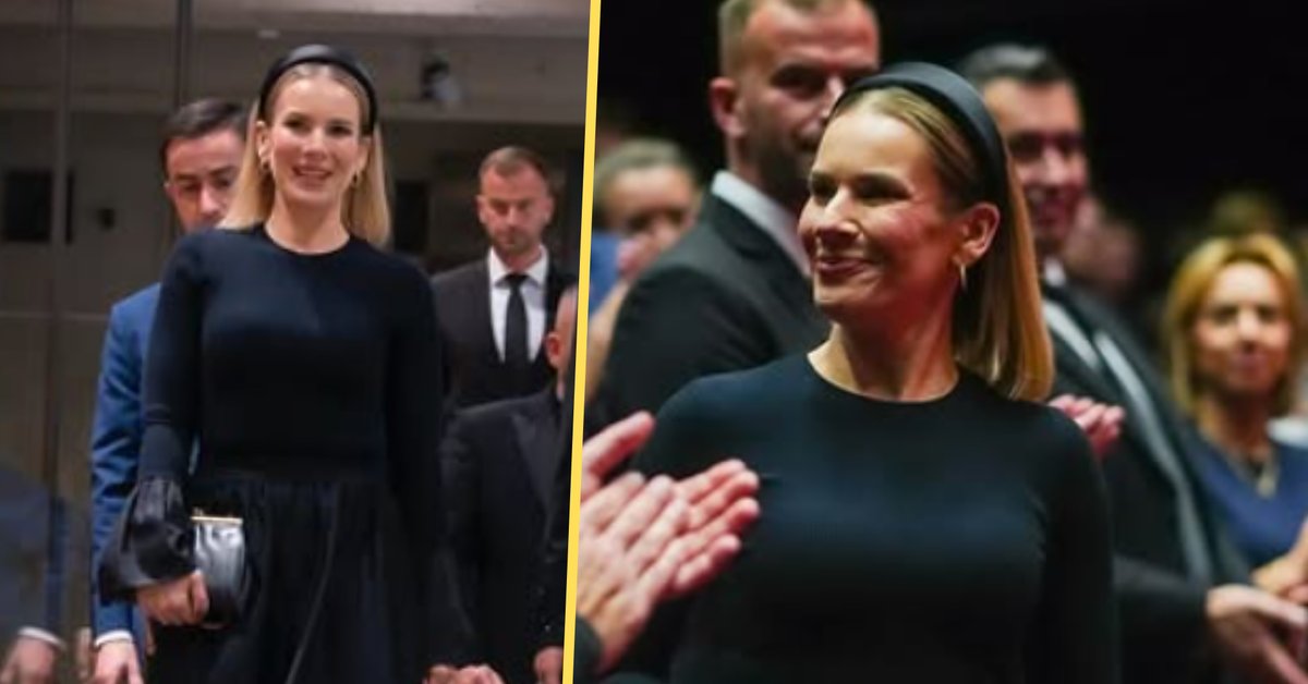 Ekspertka o stylizacji Marty Nawrockiej. Zwróciła uwagę na jej nieoczywisty dodatek