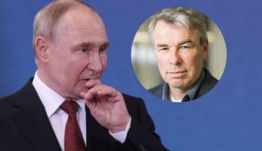 Władimir Putin i Ulrich Schmid, ekspert do spraw Rosji oraz profesor studiów wschodnioeuropejskich na Uniwersytecie w St. Gallen