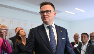 Szymon Hołownia wprost o swoich szansach na stanowisko w ONZ. Po tym znacząco wzrosły