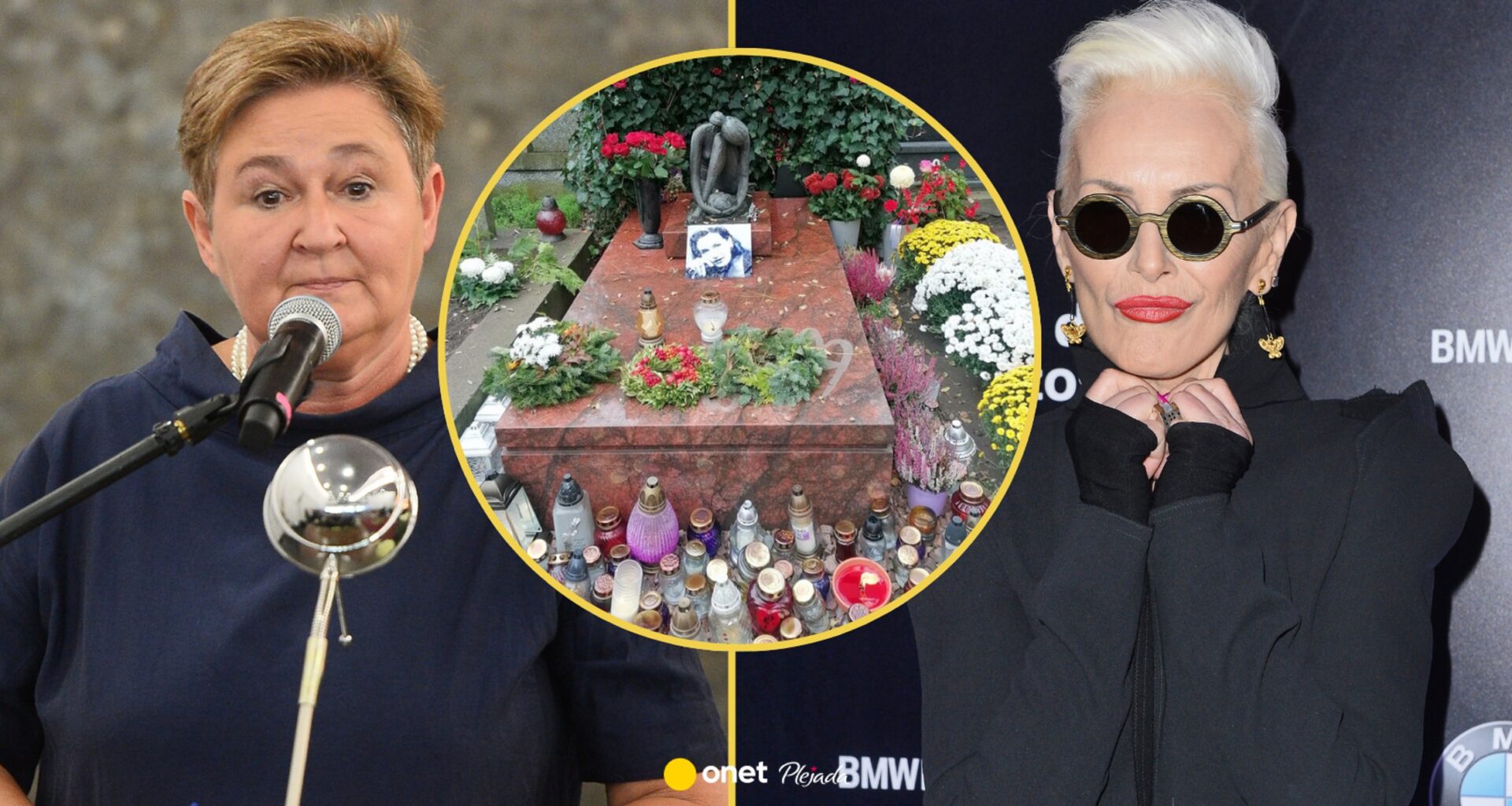 Magdalena Środa niezadowolona z widoku na grobie Kory. Napisała wprost, co jej przeszkadza