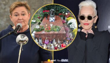 Magdalena Środa niezadowolona z widoku na grobie Kory. Napisała wprost, co jej przeszkadza