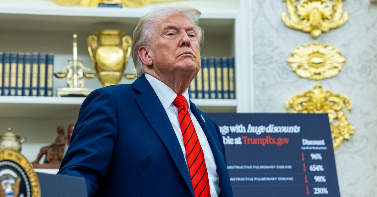 Donald Trump: laureatka Nagrody Nobla powiedziała mi, że przyjęła ją na moją cześć - Onet