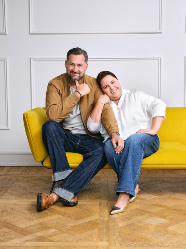 Marcin Prokop i Dorota Wellman