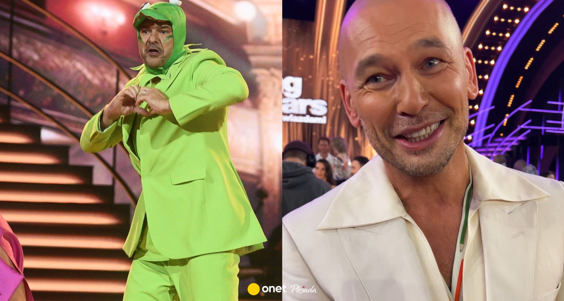 Tomasz Wygoda daje radę Tomaszowi Karolakowi. "Mam nadzieję, że się obudzi"