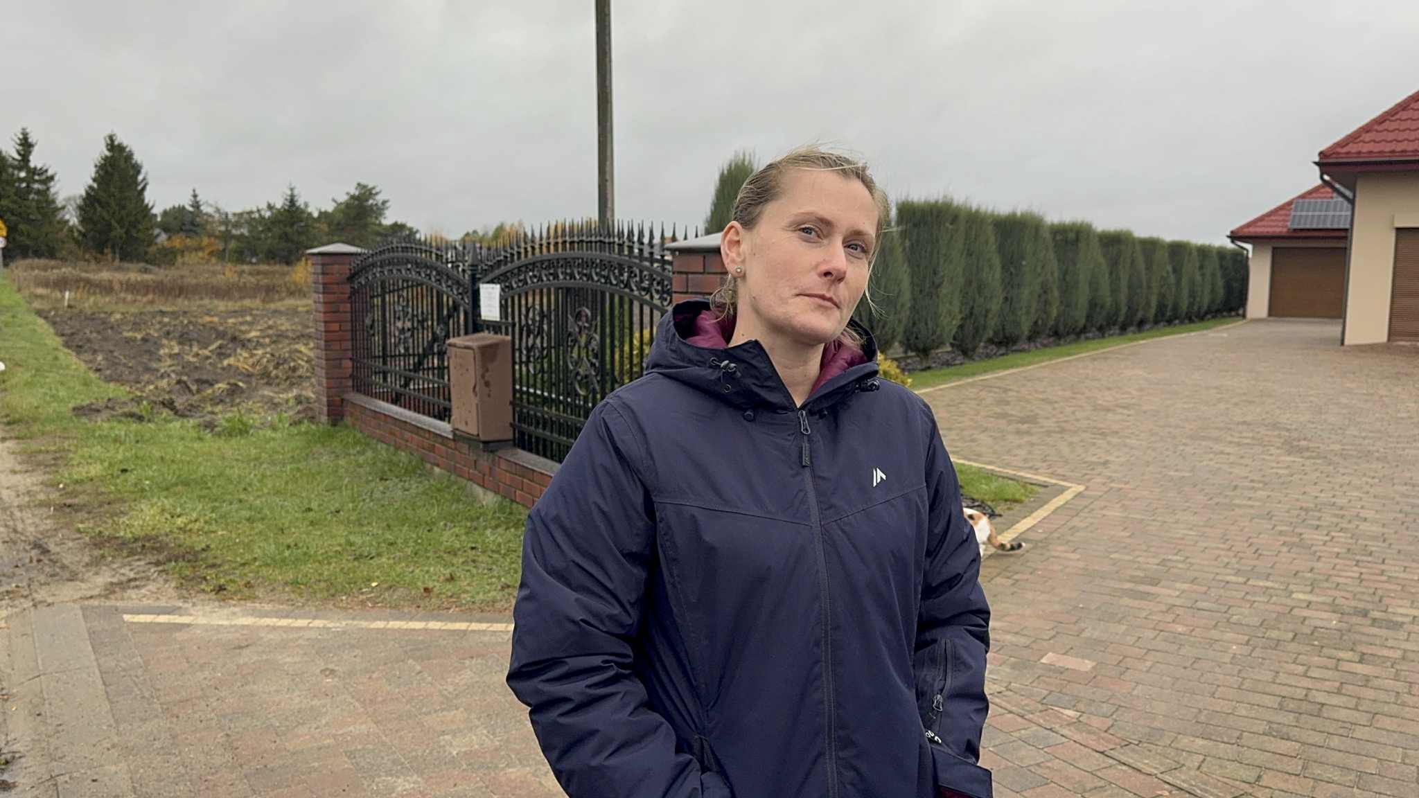 - Nie wiadomo, czego on chciał - mówi Żaneta.