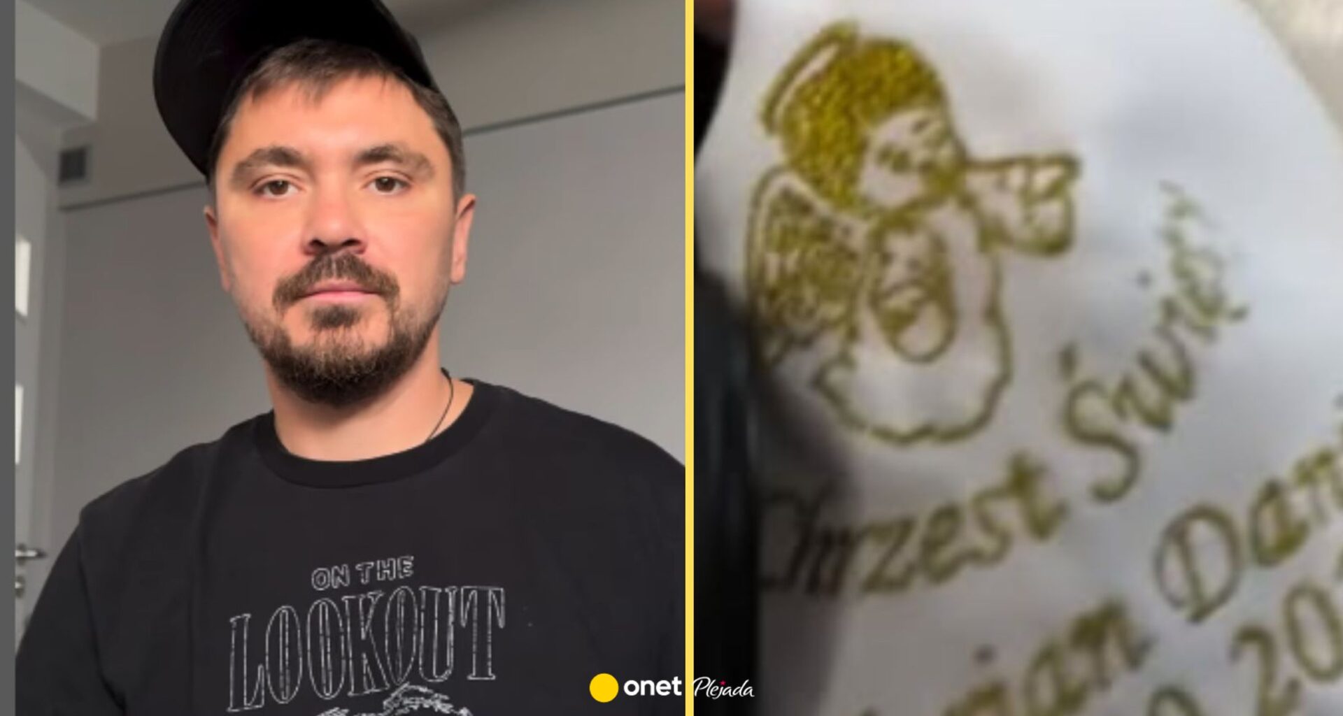 Daniel Martyniuk pokazał zdjęcie z chrzcin syna. "Cząstka nieba na ziemi"