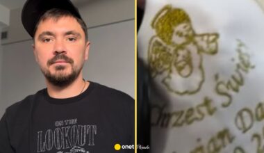 Daniel Martyniuk pokazał zdjęcie z chrzcin syna. "Cząstka nieba na ziemi"