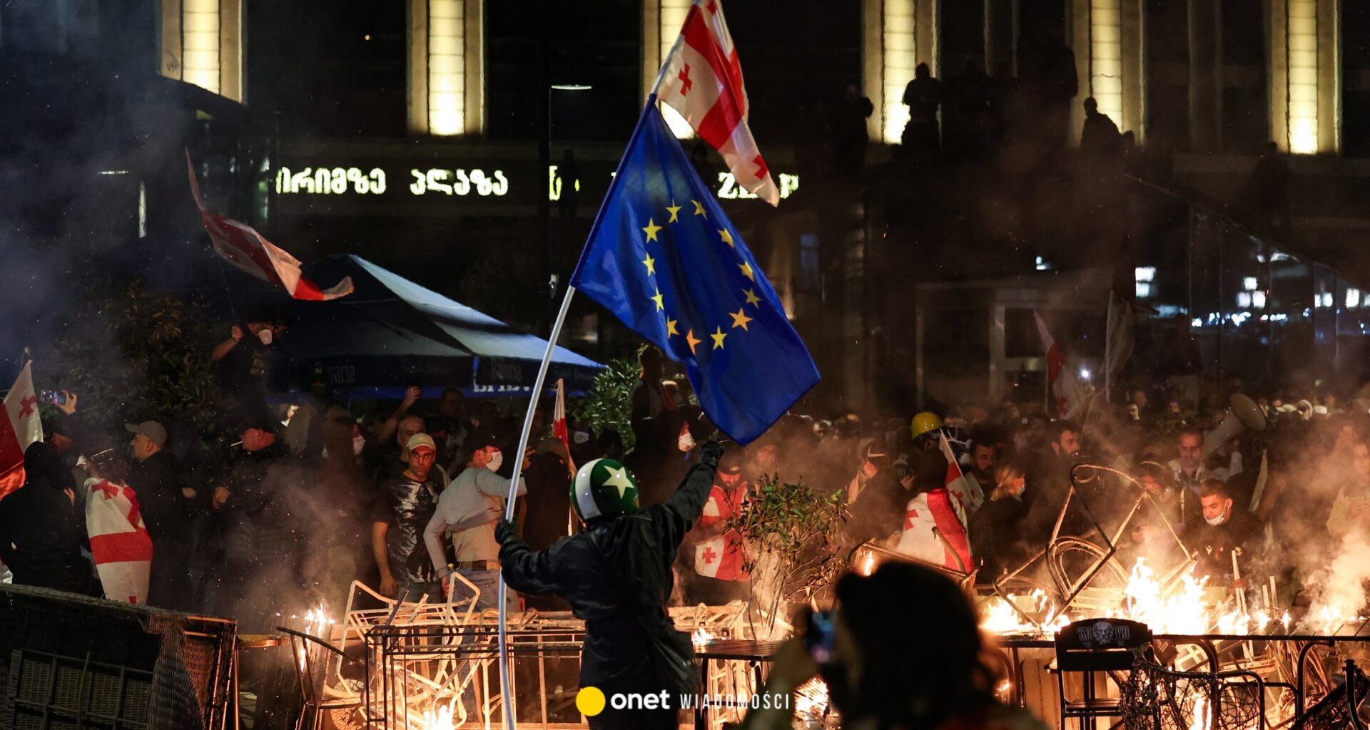 rok protestów o europejską przyszłość Gruzji. Co dalej?