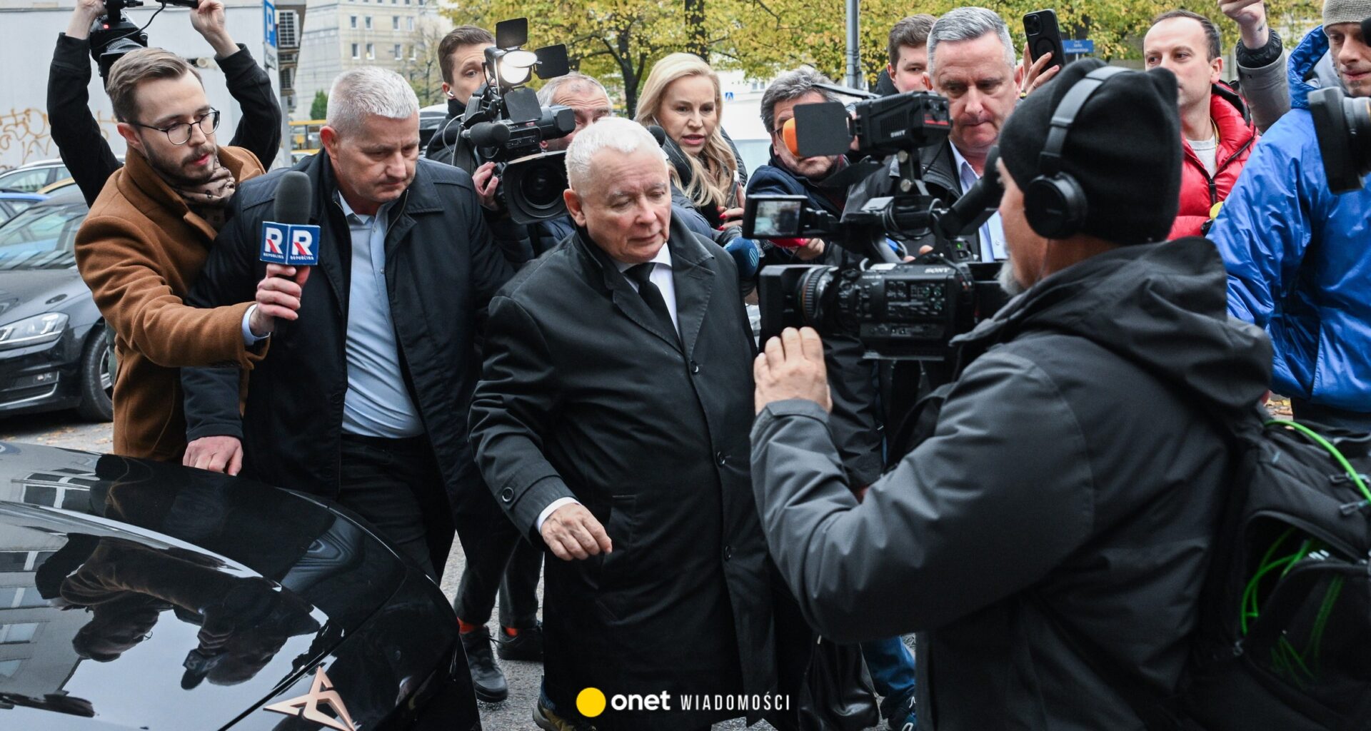 Jarosław Kaczyński przesłuchany. "Nie pamiętał pewnych okoliczności"