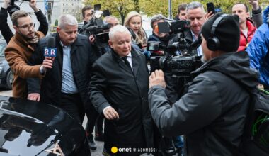 Jarosław Kaczyński przesłuchany. "Nie pamiętał pewnych okoliczności"