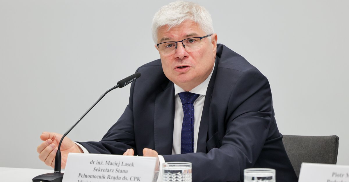 Afera wokół działki pod CPK. "Próbowaliśmy odzyskać ten teren" - Onet