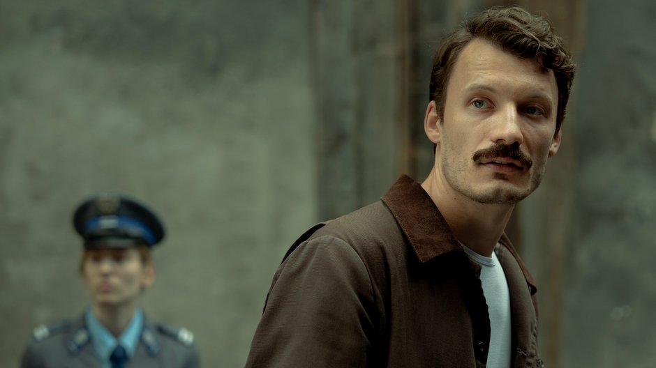 Michał Balicki w filmie "Czarna Wołga"