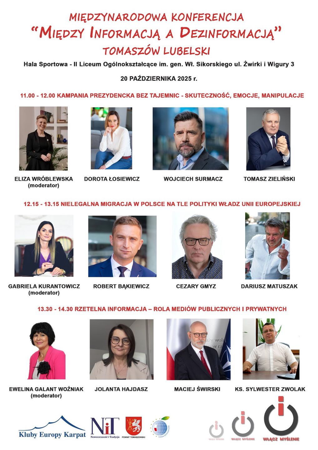 Konferencja w Tomaszowie Lubelskim