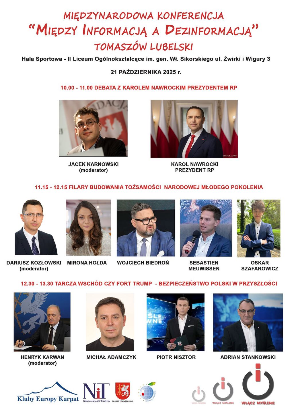Konferencja w Tomaszowie Lubelskim