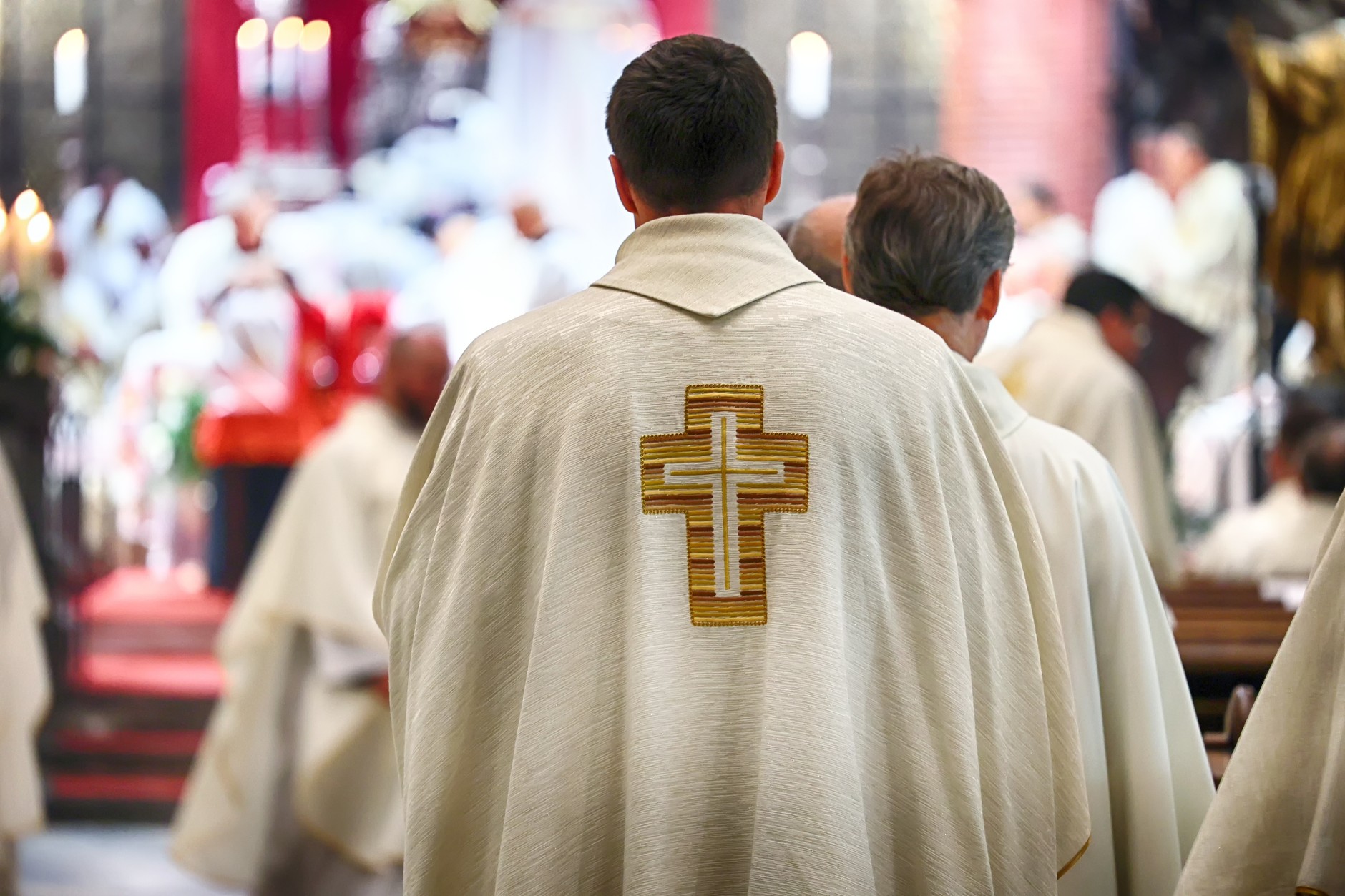 Była zamówić Mszę za zmarłą babcię. Ksiądz w kancelarii powiedział trzy słowa