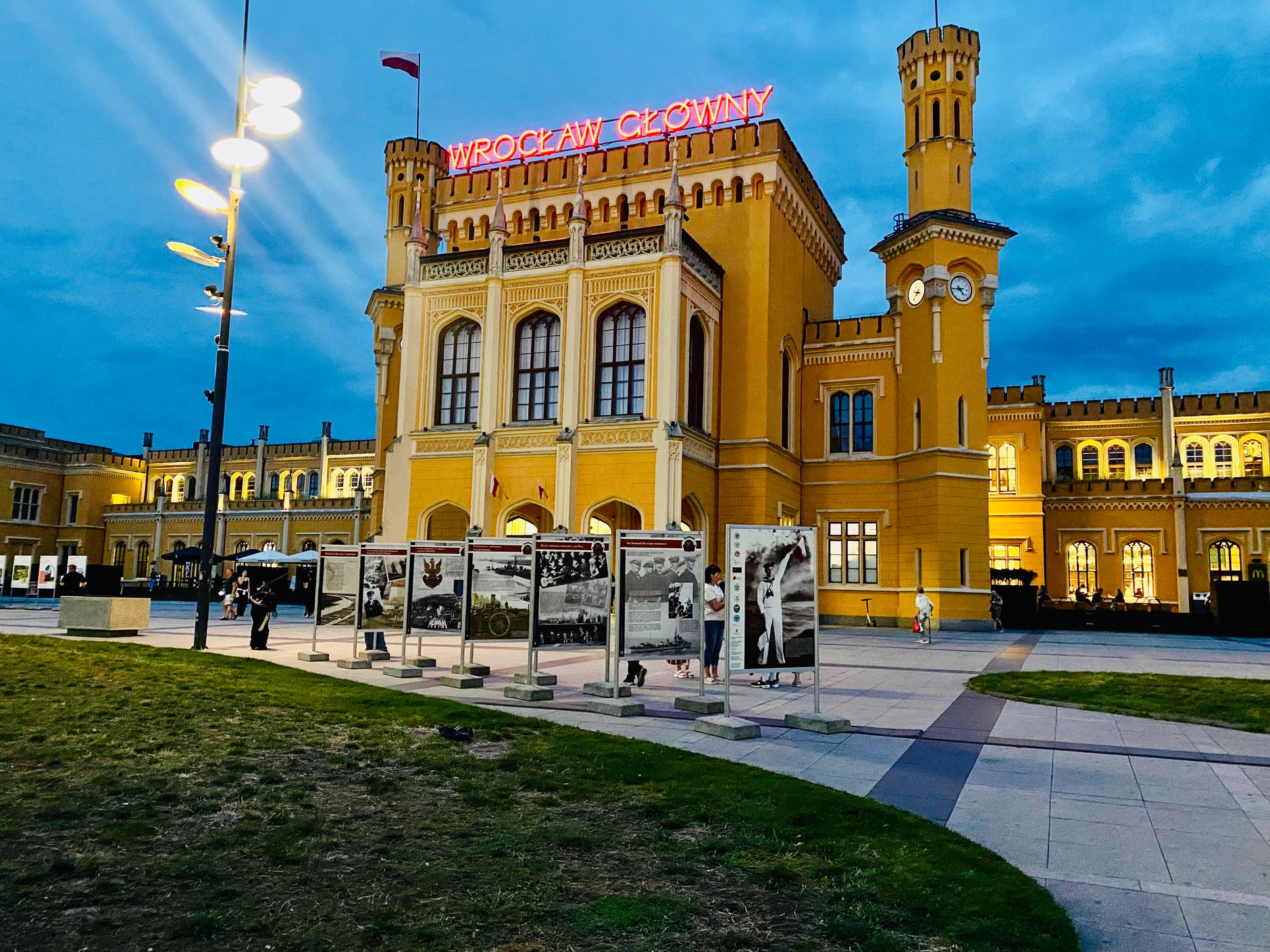 Wrocław Budynek dworca