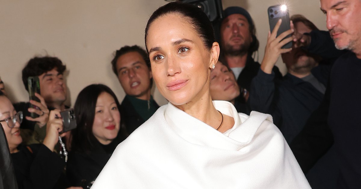 Niezręczna wpadka Meghan Markle na pokazie mody. "Boli od samego patrzenia"