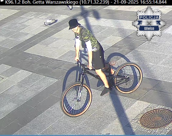 Policja publikuje wizerunek podejrzanego