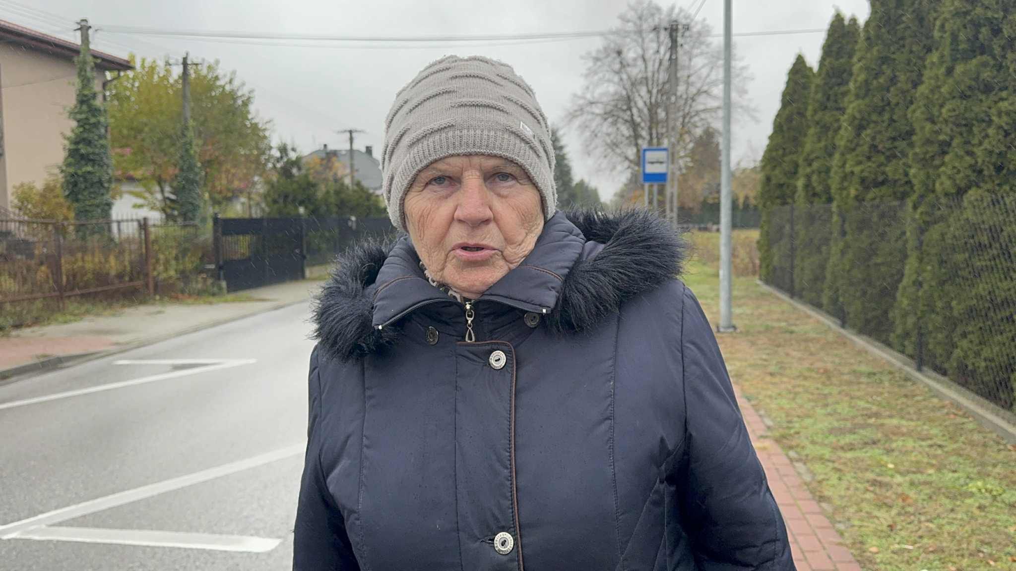 - Chyba bym umarła, gdybym go zobaczyła - wyznaje Jadwiga.