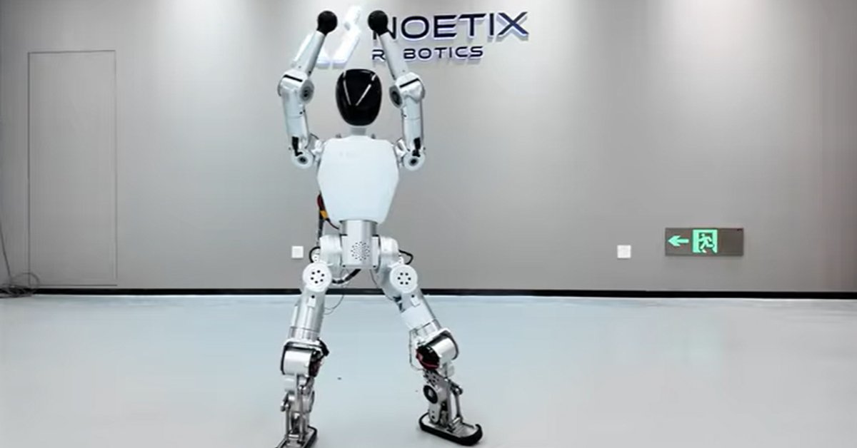 Bumi — humanoid, którego kupisz już za 5 000 zł