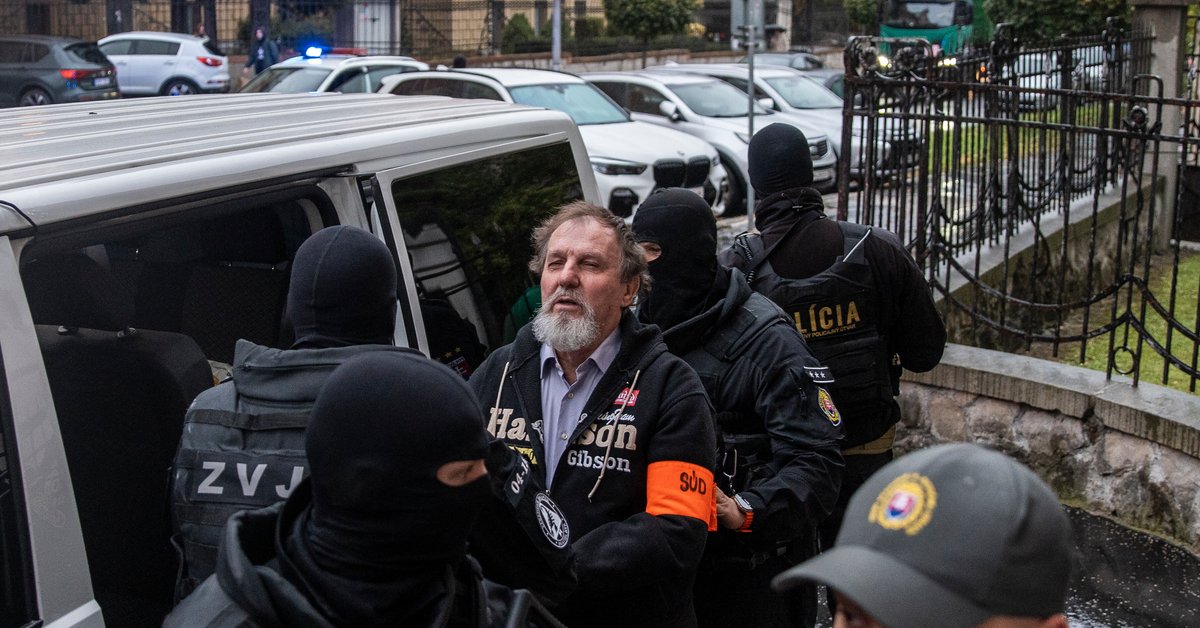 Zamach na premiera Słowacji. Sprawca usłyszał wyrok - Onet