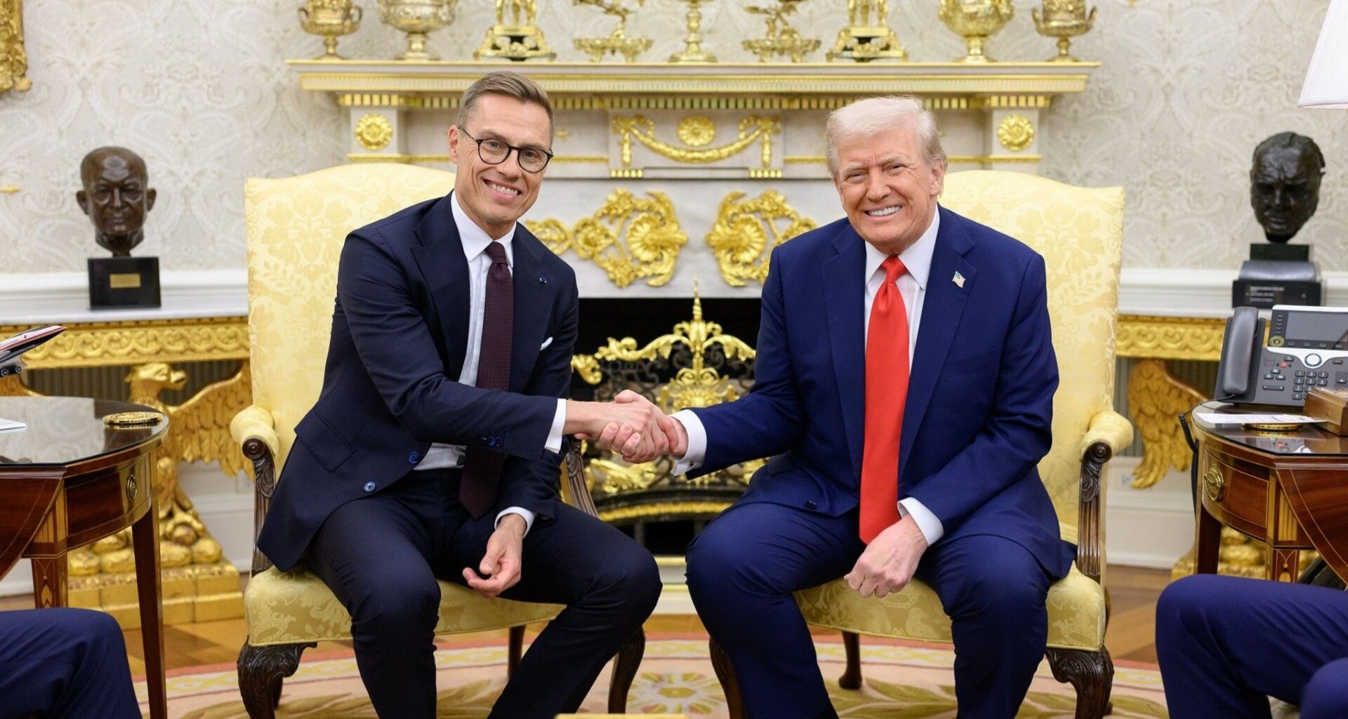 Trump o NATO, Ukrainie i Pokojowej Nagrodzie Nobla: „Niektóre siły przesuniemy”.