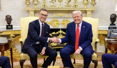 Trump o NATO, Ukrainie i Pokojowej Nagrodzie Nobla: „Niektóre siły przesuniemy”.