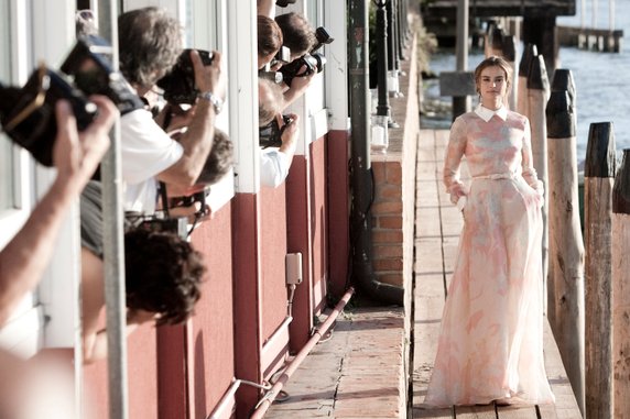 Kasia Smutniak w 2012 r.