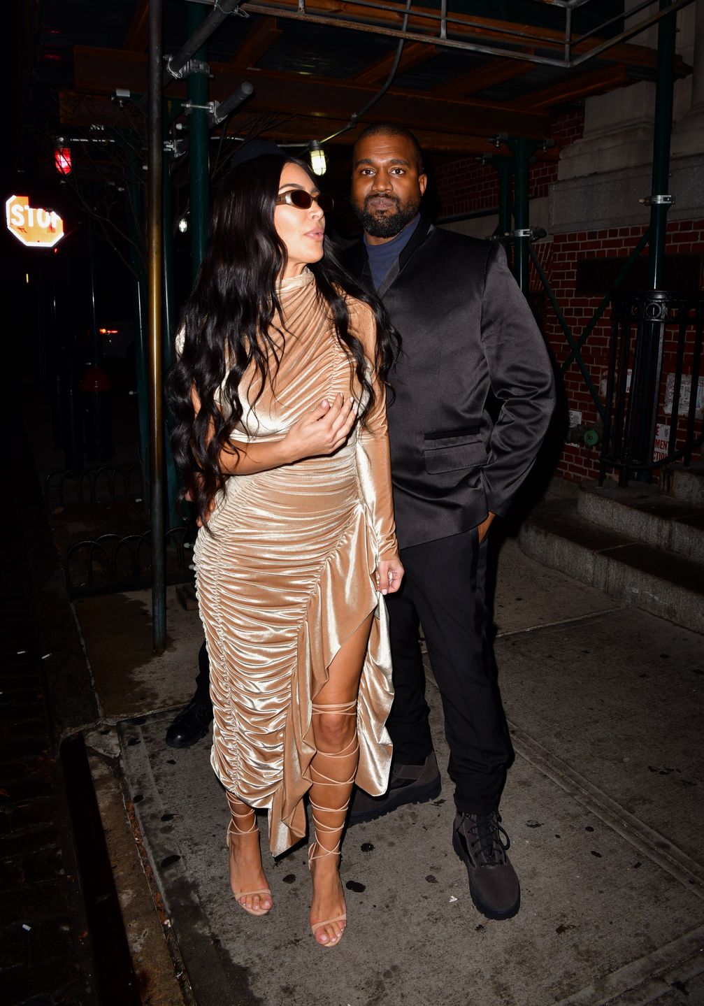 Kim Kardashian i Kanye West