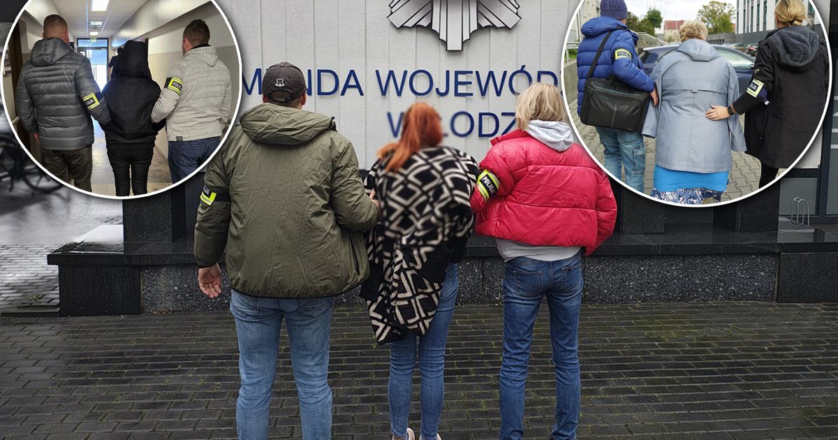 Gang dyrektorek rozbity. Byłe uczennice: Pobierali próbki pisma