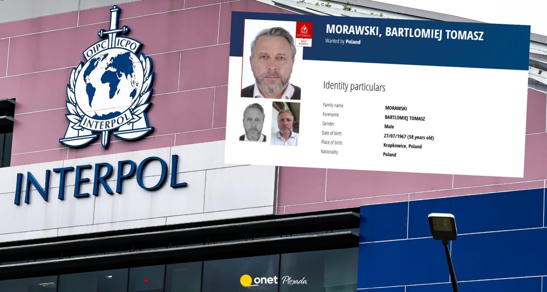 Aktor Bartłomiej Morawski ścigany przez Interpol. Zniknął po wyroku za gwałt