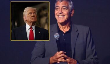 George Clooney w Łodzi mówił o swojej żonie. Nagle uderzył w Donalda Trumpa - Onet