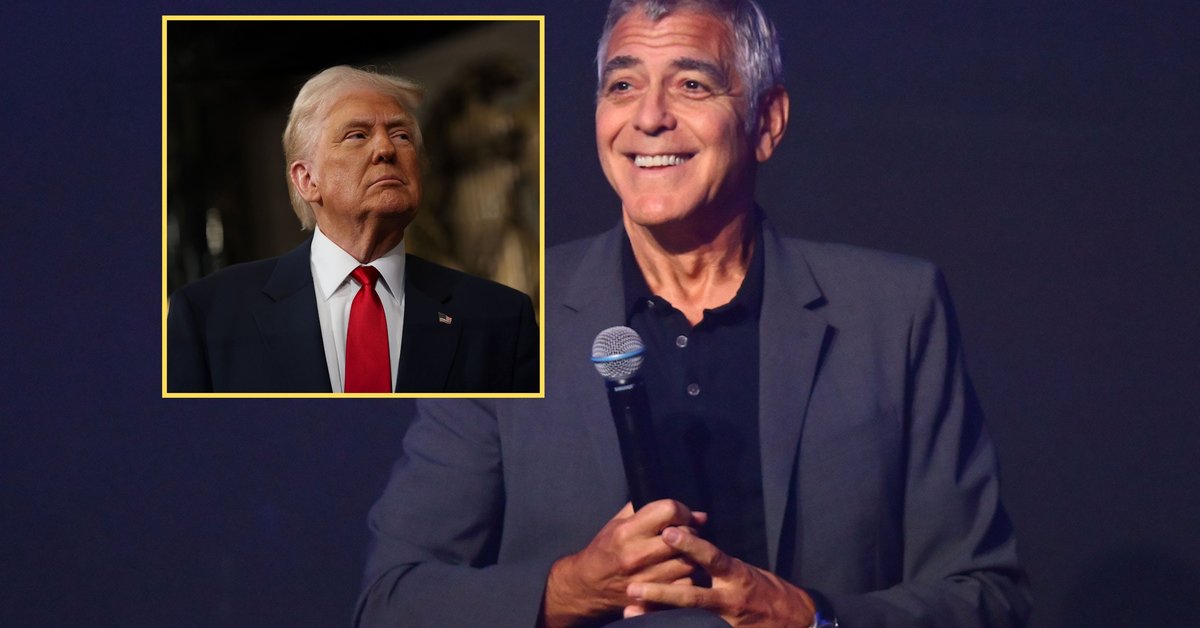 George Clooney w Łodzi mówił o swojej żonie. Nagle uderzył w Donalda Trumpa - Onet