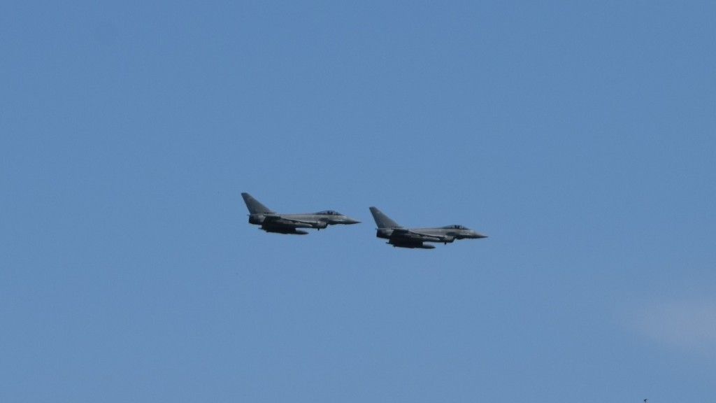 Turcja kupuje 20 Eurofighterów Typhoon od Wielkiej Brytanii