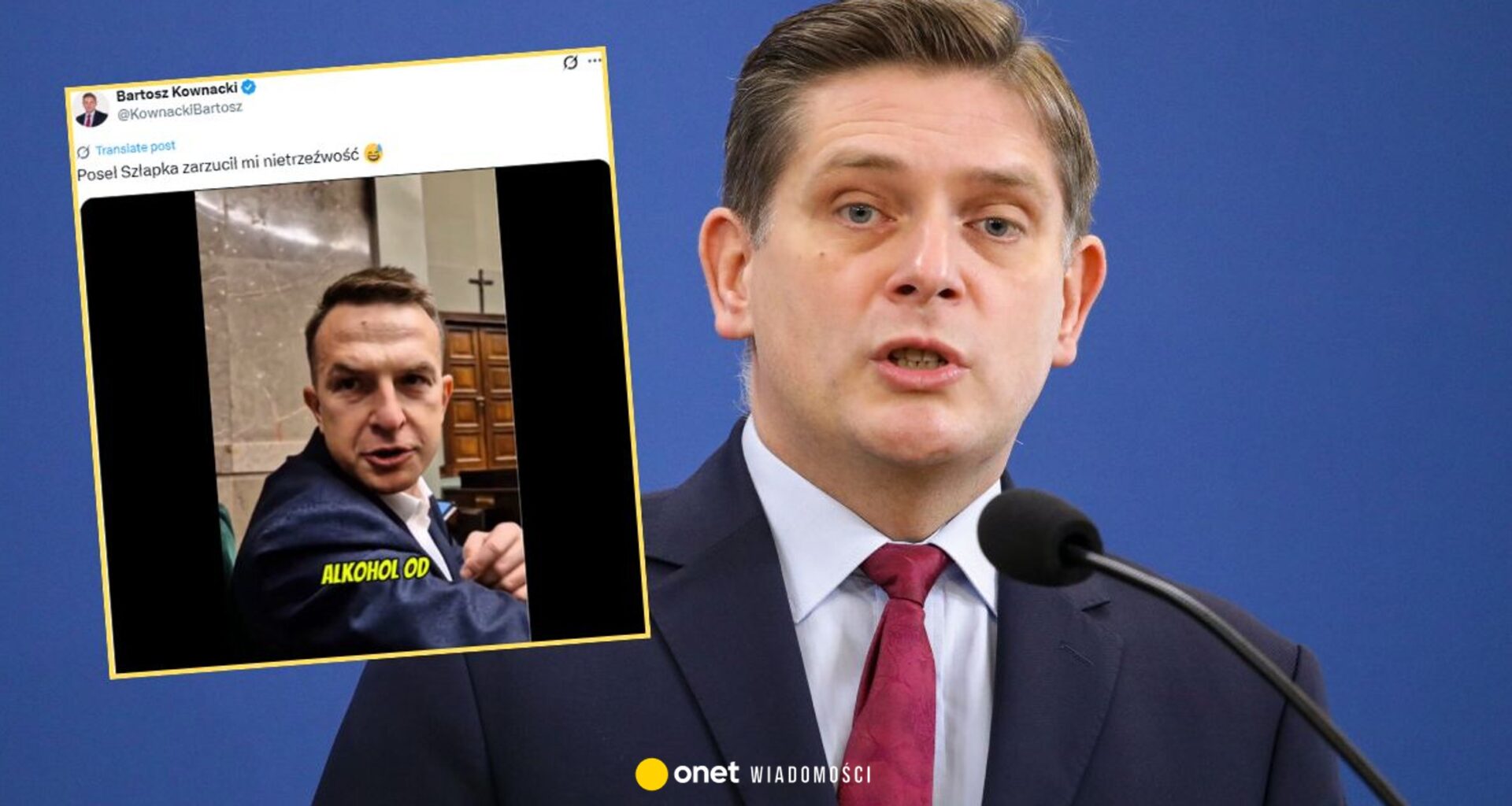 Spięcie posłów w Sejmie. "Pan jest nietrzeźwy, czuję alkohol" [WIDEO]