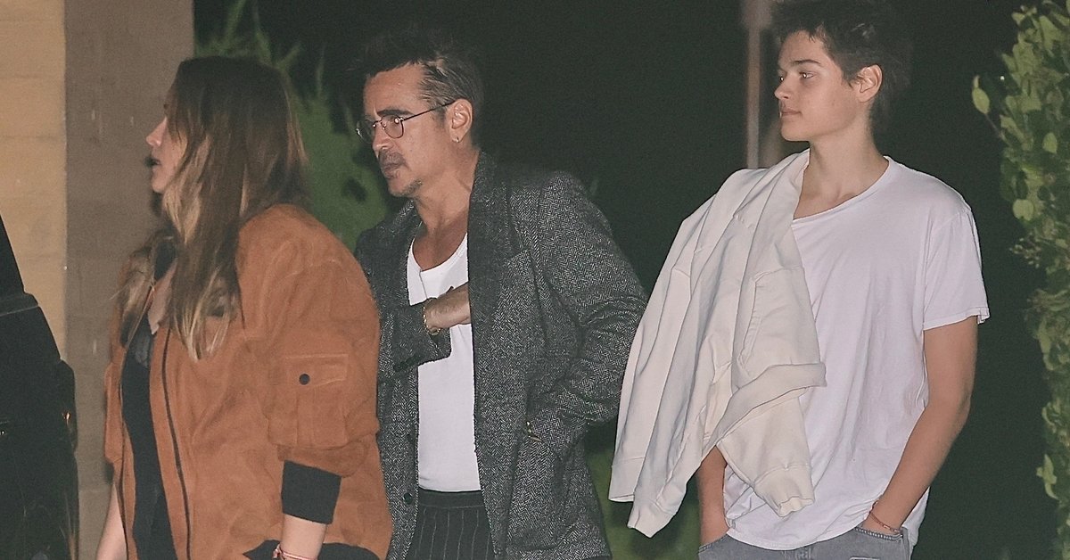Alicja Bachleda-Curuś i Colin Farrell świętowali 16. urodziny syna - Onet
