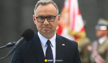 Andrzej Duda wspomina "niebezpieczną sytuację". "Doszło do ataku"