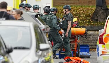 Atak na synagogę w Manchesterze. Są ofiary