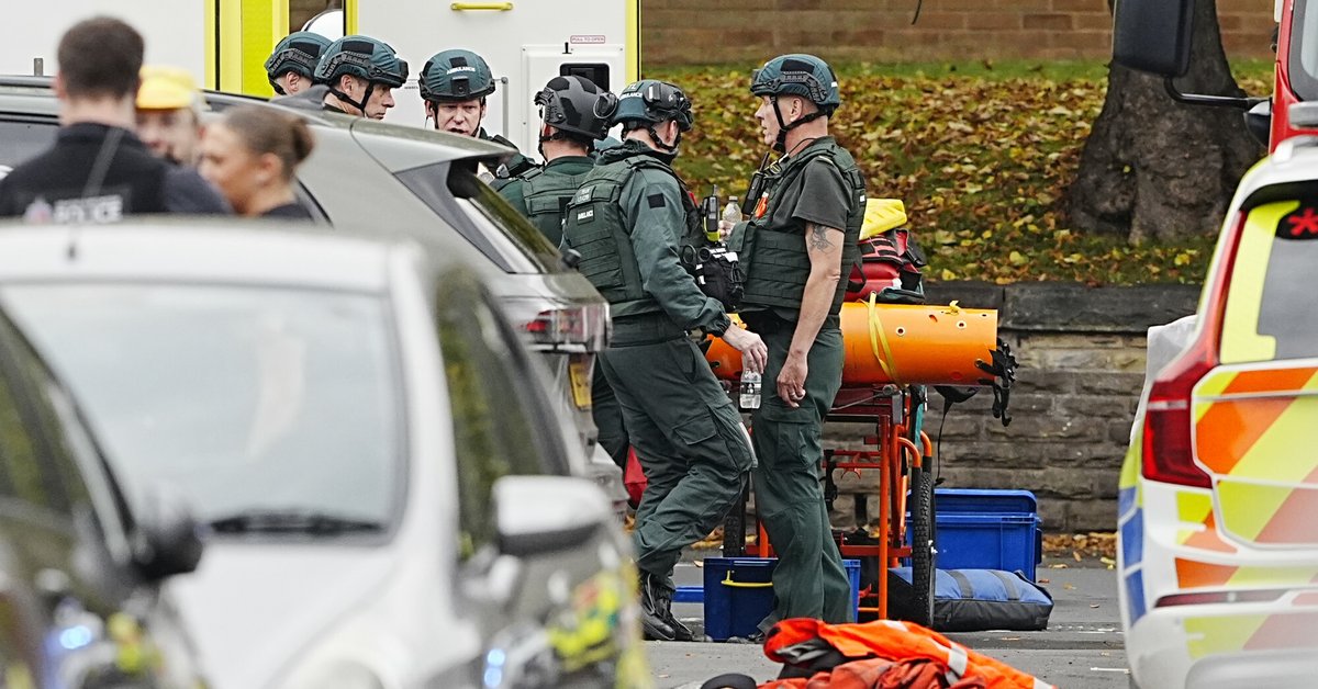 Atak na synagogę w Manchesterze. Są ofiary