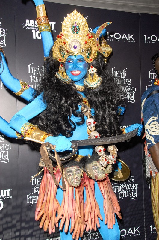 Heidi Klum i jej najlepsze przebrania na Halloween