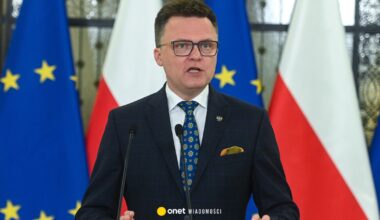 Szymon Hołownia o współpracy z Karolem Nawrockim. "Powinniśmy rozmawiać"