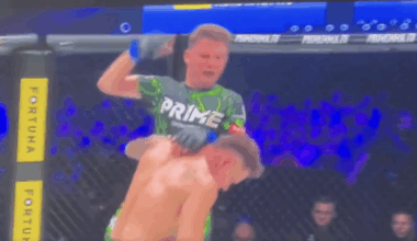 Uderzenia Korczarowskiego kończą main event Prime MMA 14! [VIDEO]